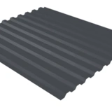 Профнастил С21 графит RAL 7024 0,35 мм