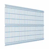 3Д забор Profi 1030×2500 мм, пруток 5 мм, голубой RAL 5015