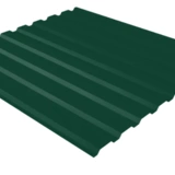 Профнастил С20 зелёный мох RAL 6005 0,35 мм